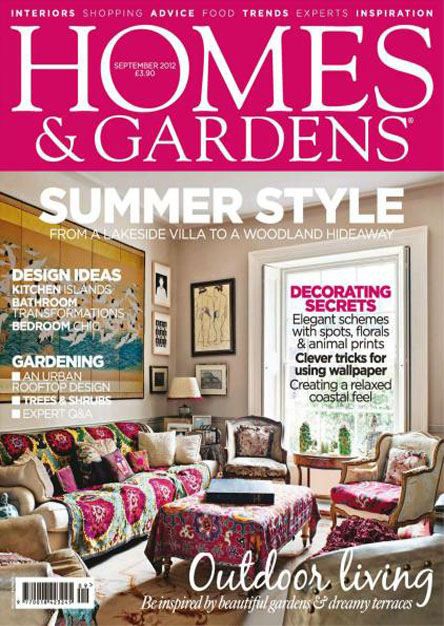  Homes & Gardens - September 2012 (HQ PDF)
