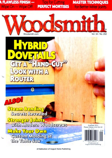 Woodsmith Magazine #202 (August - September 2012)