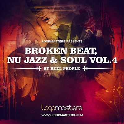 Loopmasters Reel People Broken Beat Nu Jazz and Soul Vol 4 MULTiFORMAT DVDR-DYNAMiCS