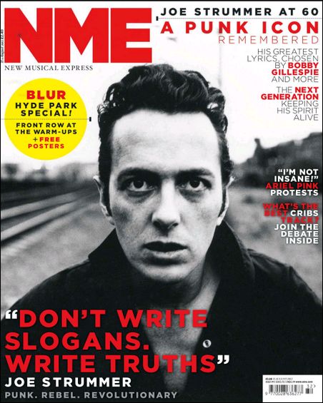 NME - 11 August 2012 