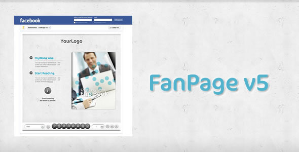 ActiveDen - FaceBook FanPage v5 - FlipBook