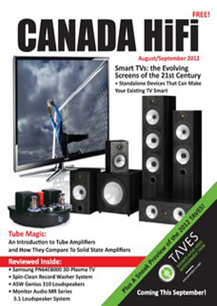 Canada HiFi - August/September 2012 