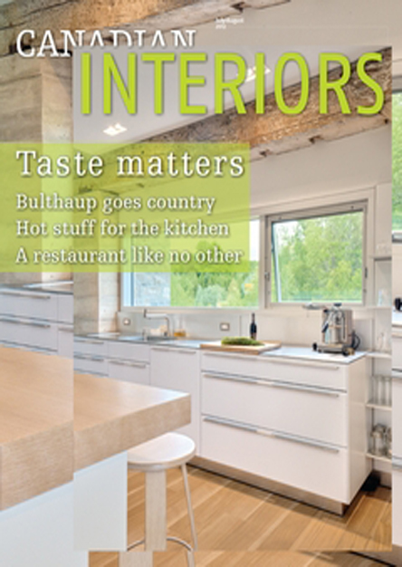 Canadian Interiors - July/August 2012 