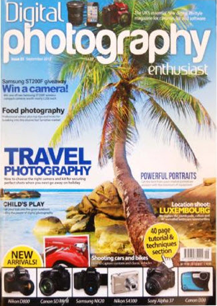 Digital Photography Enthusiast - Issue 23, 2012 (HQ PDF)