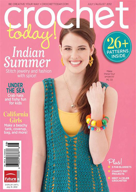 Crochet Today - July/August 2012 