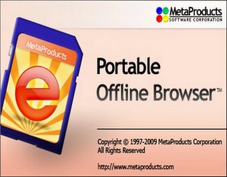 MetaProducts Portable Offline Browser 6.3.3820 SR2