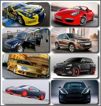 Cars - Desktop Wallpapers / 195 HQ photos