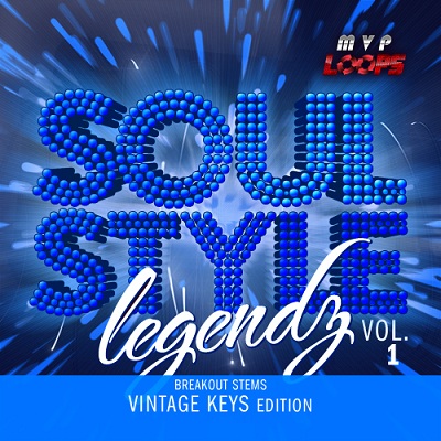 MVP Loops Soul Style Legendz Vol 1 Vintage Keys Edition WAV/REX/AiFF