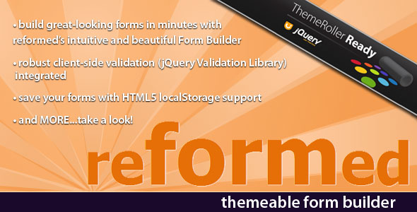 CodeCanyon - reformed Themeable Form Builder