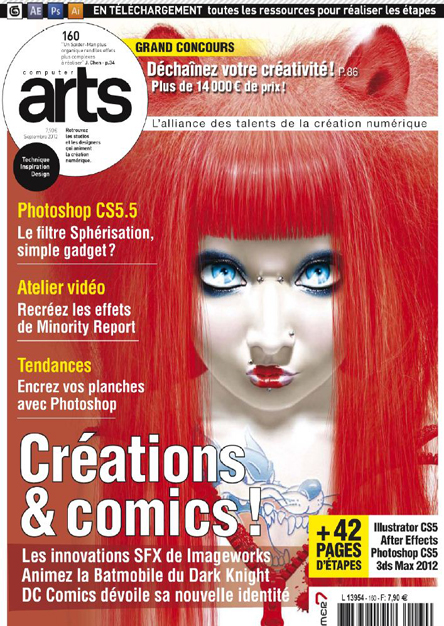 Computer Arts 160 - Septembre 2012(HQ PDF)  
