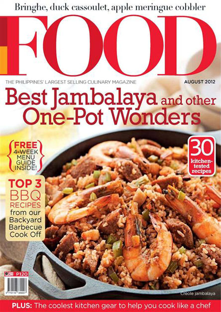Food - August 2012 / Philippines