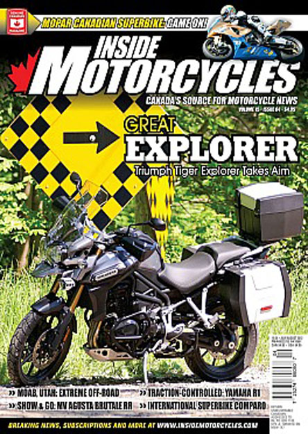 Inside Motorcycles - July / August 2012  