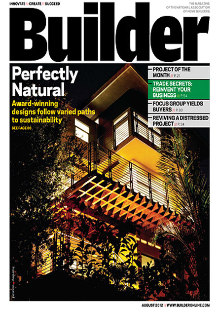 Builder Magazine - August 2012