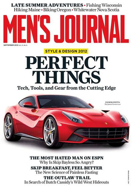 Men's Journal - September 2012 