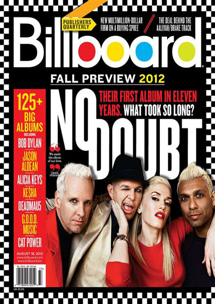 Billboard Magazine - 18 August 2012 (HQ PDF)