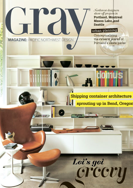 GRAY Magazine #5 - August/September 2012 