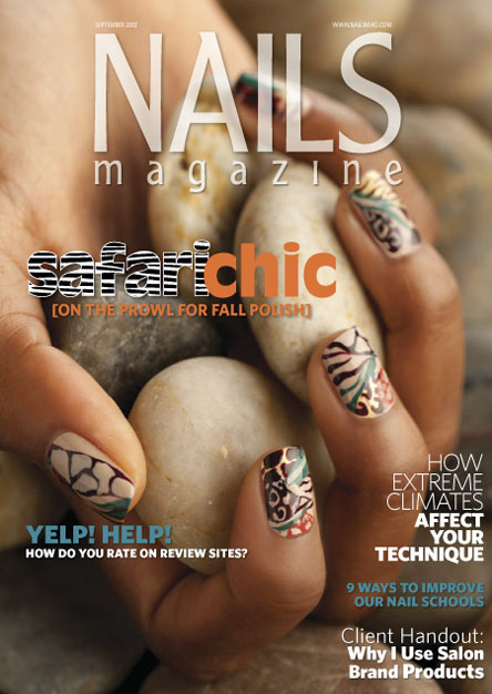 Nails Magazine - September 2012 