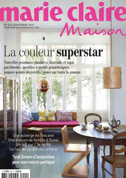 Marie Claire Maison 455 - Septembre 2012(HQ PDF)