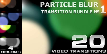 Footages Particle Blur Transition 1