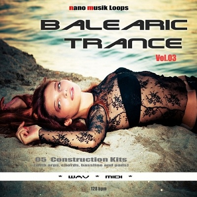 Nano Musik Loops Balearic Trance Vol 3 WAV/MIDI