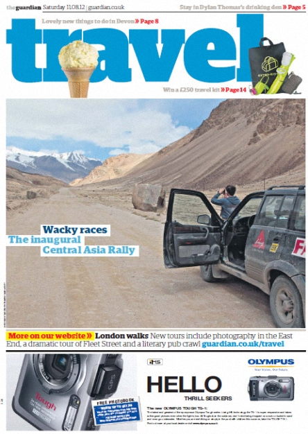 the guardian Travel - Saturday, 11 August 2012