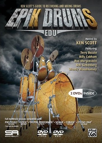 Ken Scotts Epik Drums EDU DVDR TUTORiAL-AiRISO
