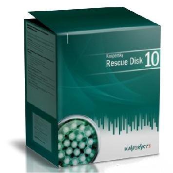  Kaspersky Rescue Disk 10.0.31.4 (12/08/2012)