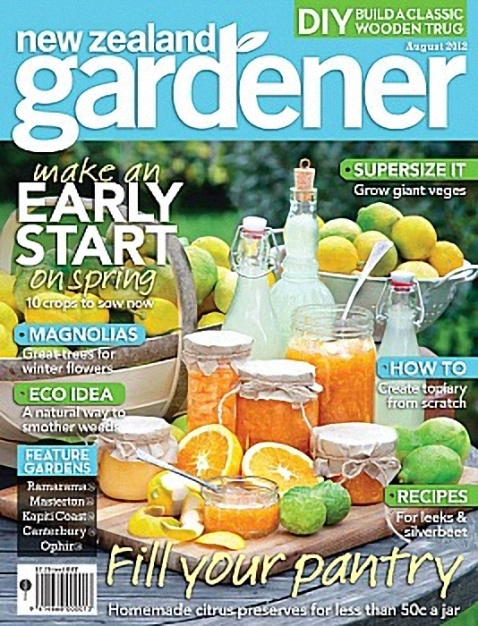 NZ Gardener - August 2012  