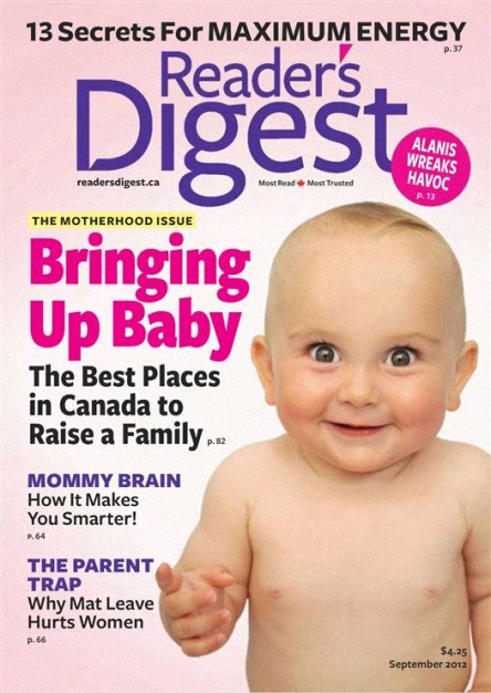 Reader's Digest - September 2012 / Canada 