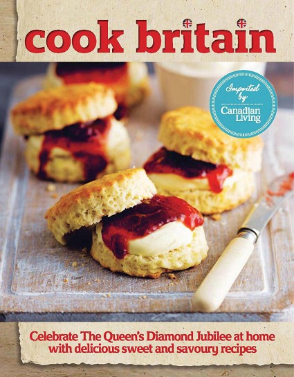 Canadian Living - Cook Britain 2012 