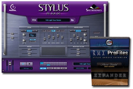 Sonic Reality Studio ProFile Steve Gadd Drum Sessions Stylus RMX DVDR-DYNAMiCS