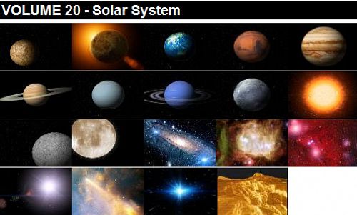 Fuzion Films - vol.20 Solar System