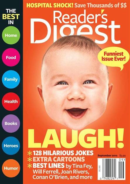Reader's Digest USA - September 2012 (HQ PDF)