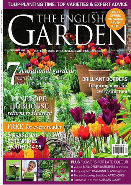 The English Garden Magazine September 2012 