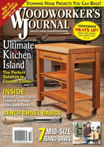 Woodworker's Journal - October 2012 (HQ PDF)