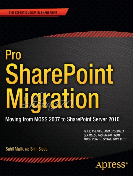 Apress Pro SharePoint Migration 2012