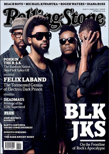 Rolling Stone August 2012 (South Africa)  