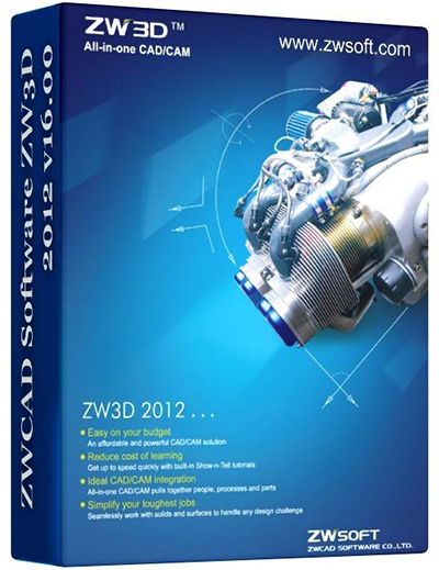 ZWCAD Software ZW3D 2012 v16.10 SP1 ISO-REMEDY