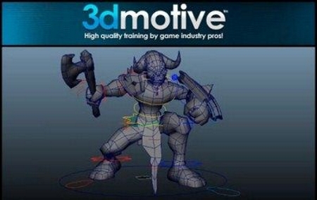 3Dmotive: 3ds Max 2012 – Basics Series (Full 4 Parts)