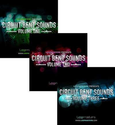 Loopmasters Circuit Bent Sounds Vol 1-2-3 MULTiFORMAT SCD-SONiTUS