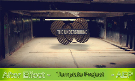 VideoHive The Underground Project After Effects