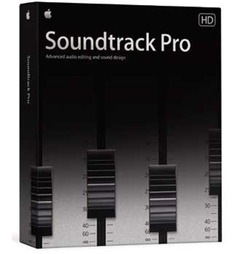 Apple SoundTrack Pro v3.0.1 MAC OSX