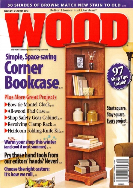 Wood Magazine #214 (October 2012)  