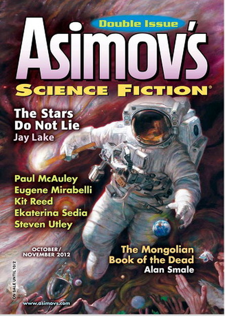 Asimov's Science Fiction Magazine October/November 2012  