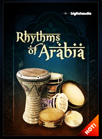 Big Fish Audio Rhythms Of Arabia WAV/REX