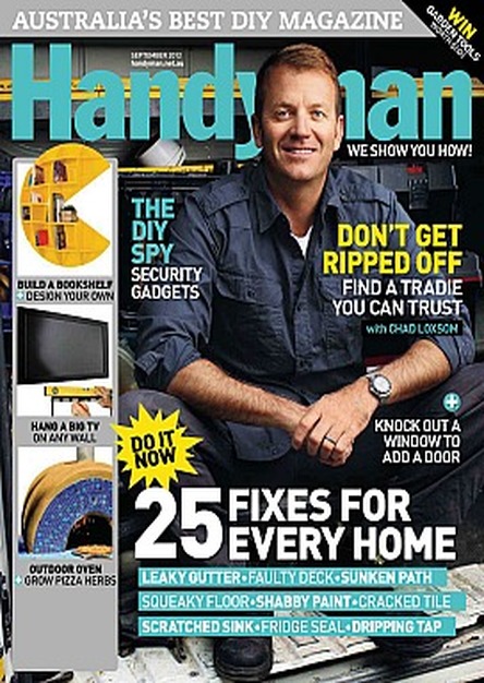 Handyman (Australian) - September 2012  