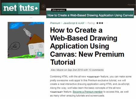 How to Create a Web-Based Drawing Application Using Canvas - NetTuts+