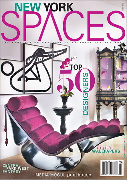 New York Spaces Magazine September/October 2012  