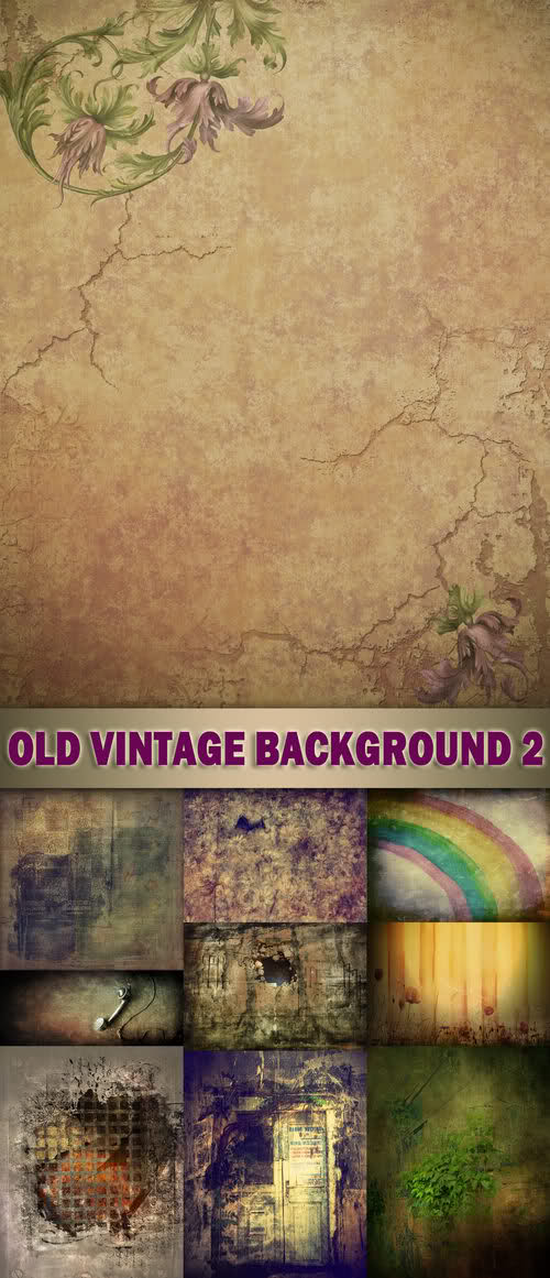 Old vintage backgrounds 2