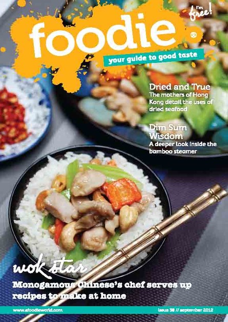 Foodie Issue 38 September 2012 